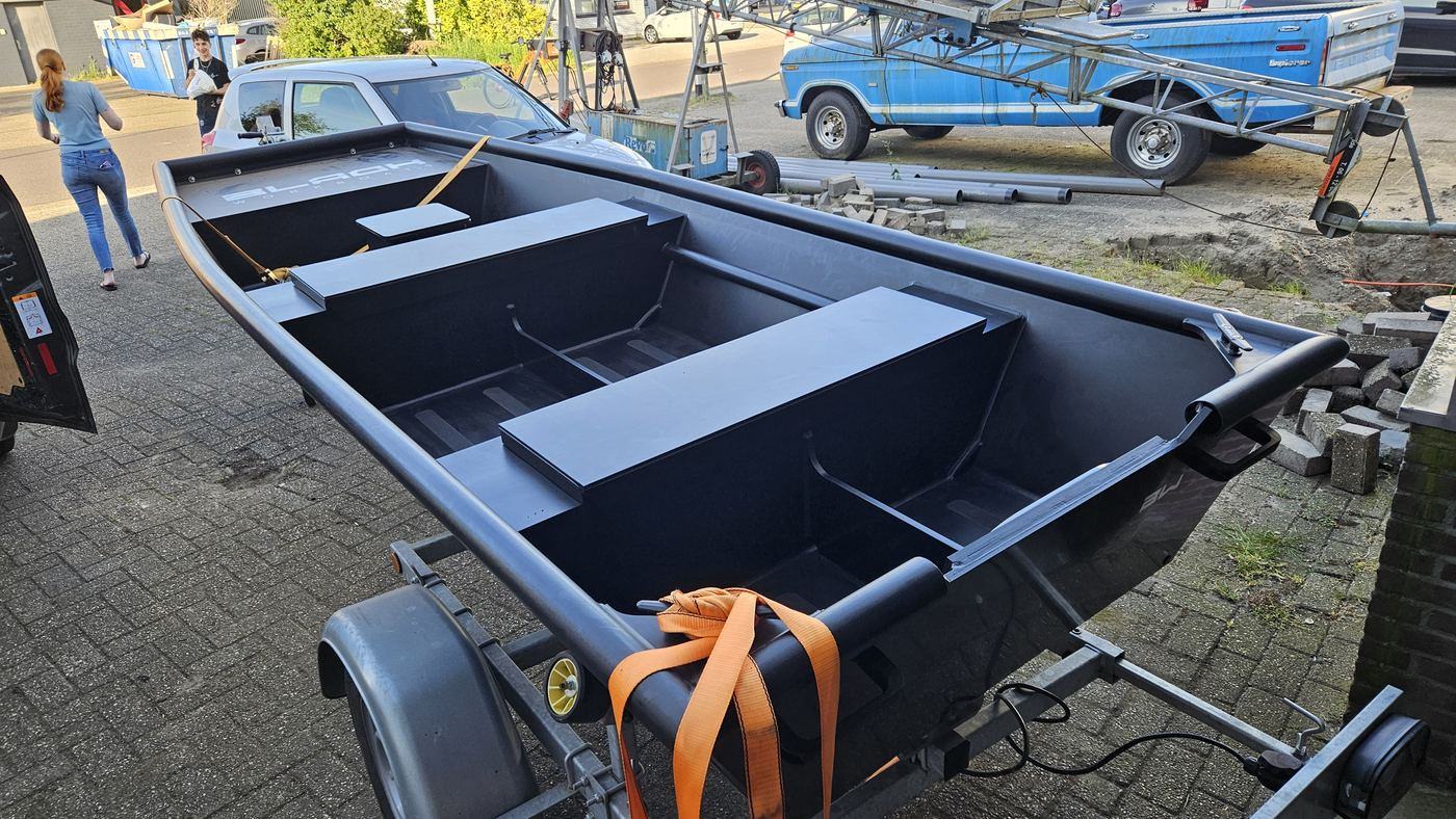 Werkboot volledig in HDPE